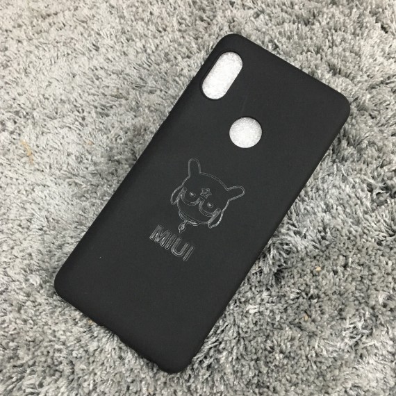 Ốp lưng Redmi Note 7/Note 7 Pro nhựa TPU mềm mịn khắc Logo cá tính