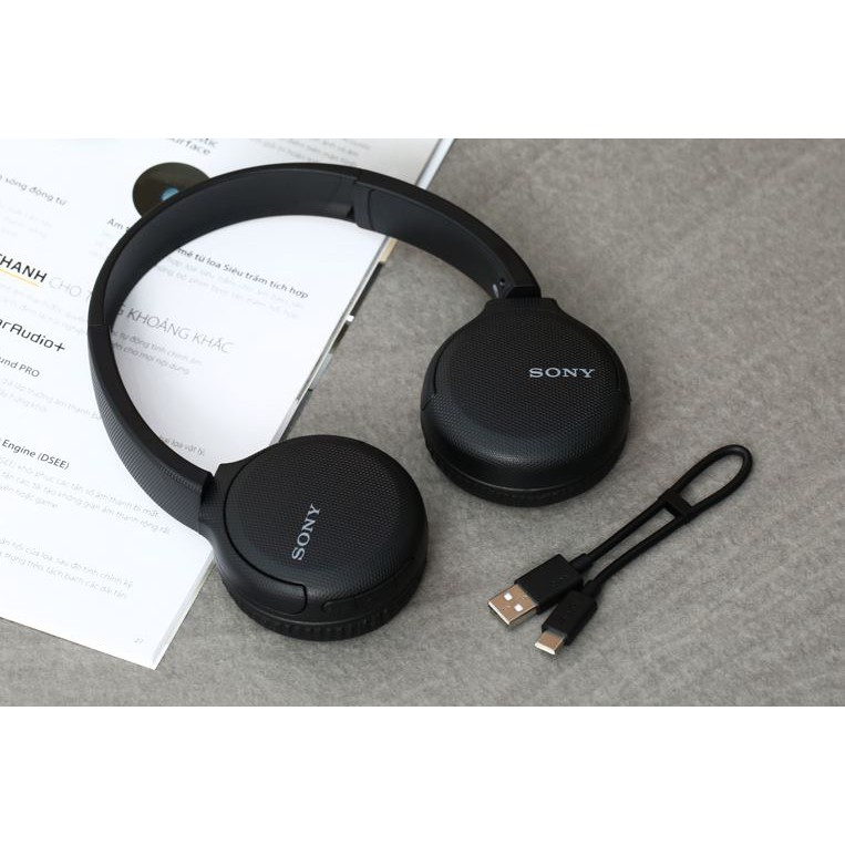 [Mã ELMS5 giảm 7% đơn 300K] Tai nghe Bluetooth SONY WH CH510 ( WH-CH510 ) - Hàng Chính Hãng | BigBuy360 - bigbuy360.vn