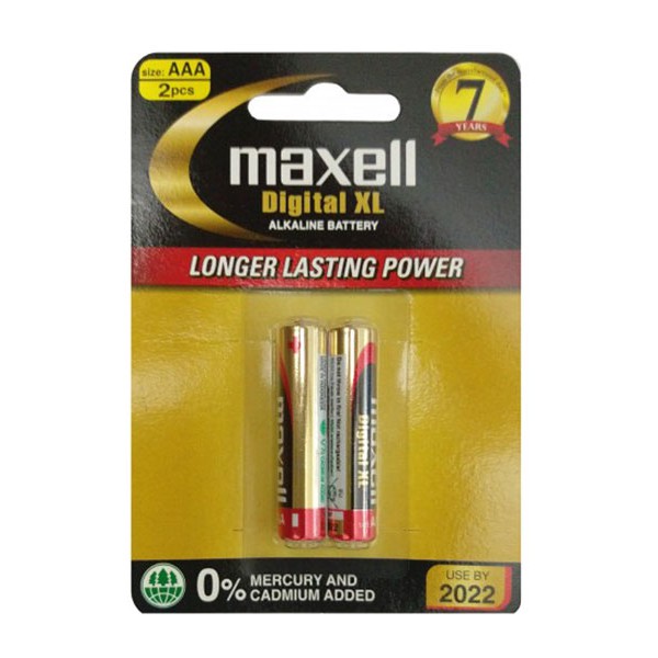 pin aaa maxell alkaline 10 viên