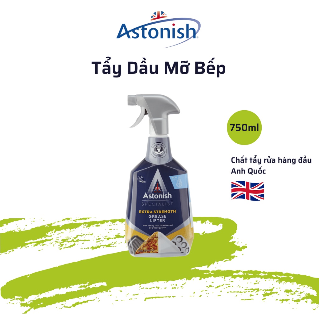 Nước rửa bếp tẩy đa năng tẩy dầu mỡ đánh bay các vết dầu mỡ trên bếp và máy hút mùi, lò vi sóng, nồi chiên không dầu 675