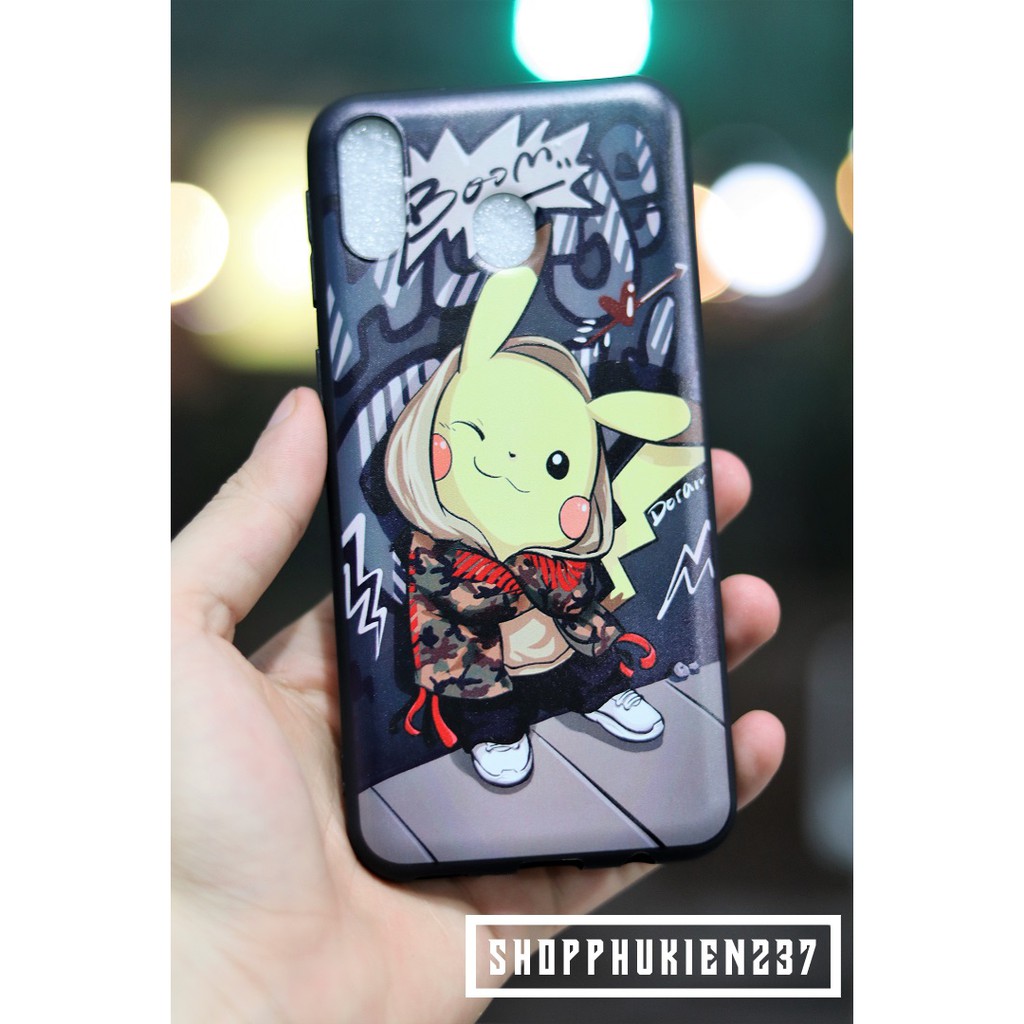 [Freeship toàn quốc từ 50k] ỐP LƯNG SAMSUNG GALAXY M20 ỐP DẺO HÌNH CAO CẤP