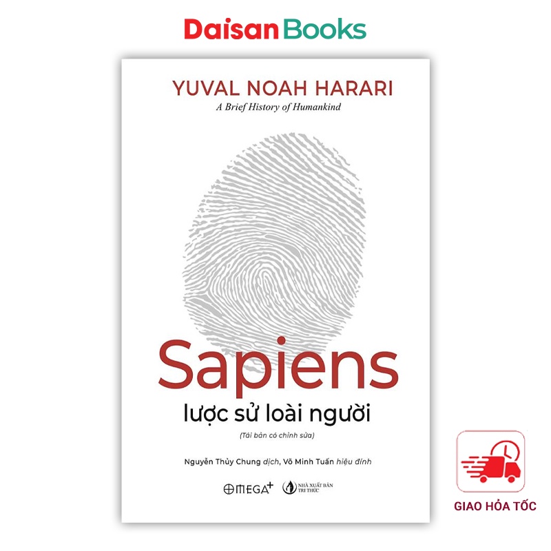 Sách - Sapiens - Lược sử về loài người