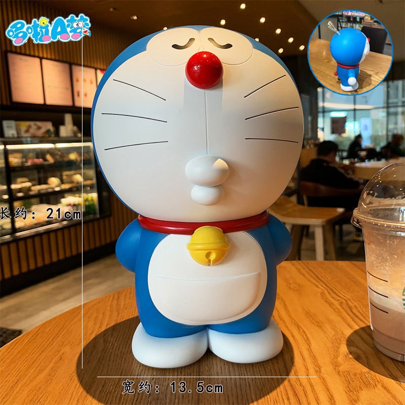 Hộp đựng tiết kiệm mèo ú Doraemon