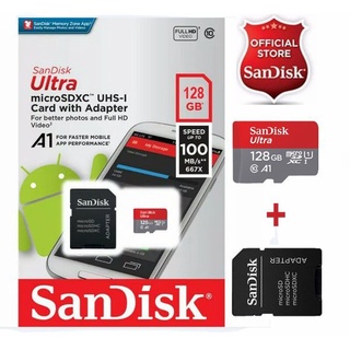 Thẻ Nhớ Sandisk128gb Micro SD Class10