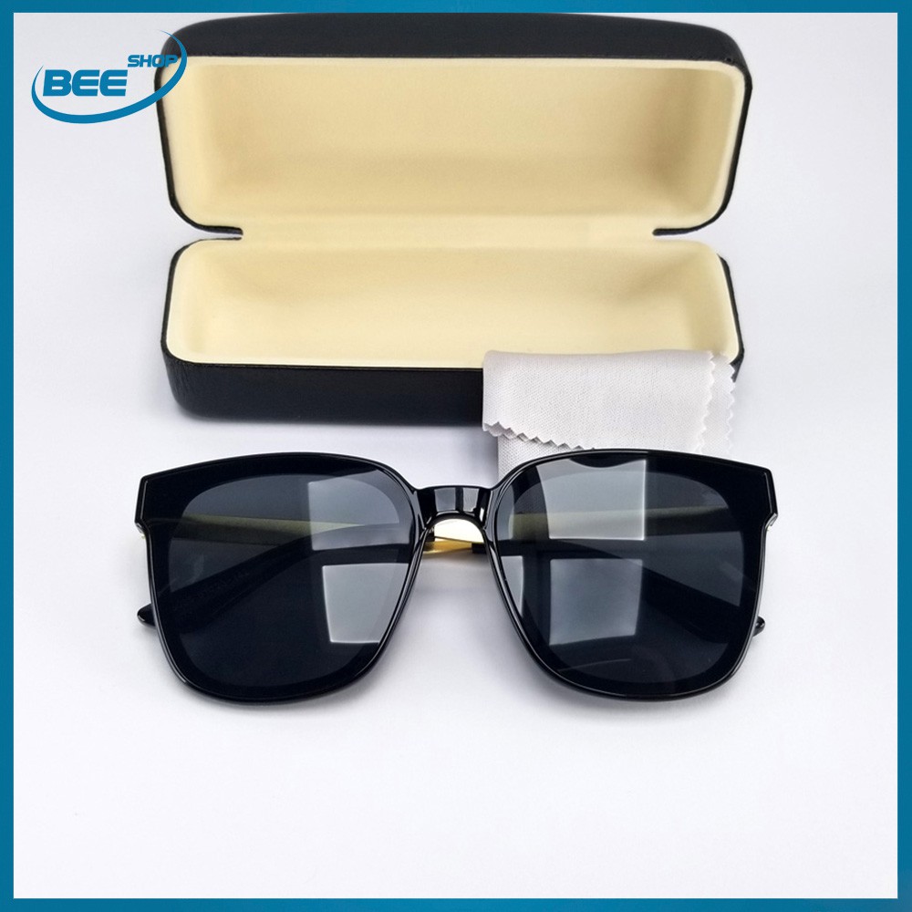 Mắt kính nữ - nam màu đen, nâu râm mát chống nắng, tia UV, Unisex 6035D - Form kính gọng kim loại ôm mặt - Giá sỉ | BigBuy360 - bigbuy360.vn