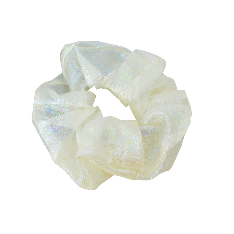 Dây Buộc Tóc Vải Satin Co Giãn Thời Trang Cho Nữ