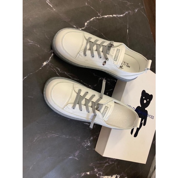 Giầy thể thao lười đế cao su dẻo