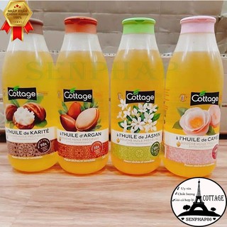 Sữa tắm Cottage 560ml ❤️FreeShip❤️Sữa tắm Pháp hương thơm cho làn da tươi mát, mịn màng