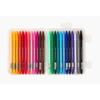bộ bút monami plus pen 3000 12/24 màu