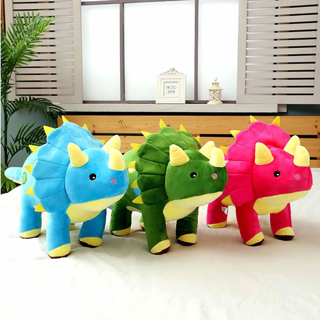 NIUYOU Đồ chơi nhồi bông Hình Khủng Long Đáng Yêu