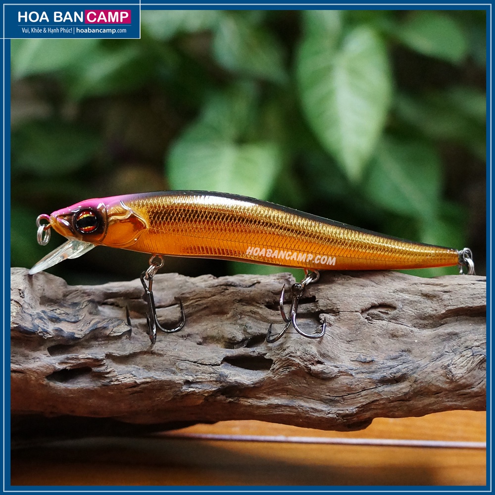 Mồi Lure Minnow FL 8120 Floating | 110mm - 13.7g