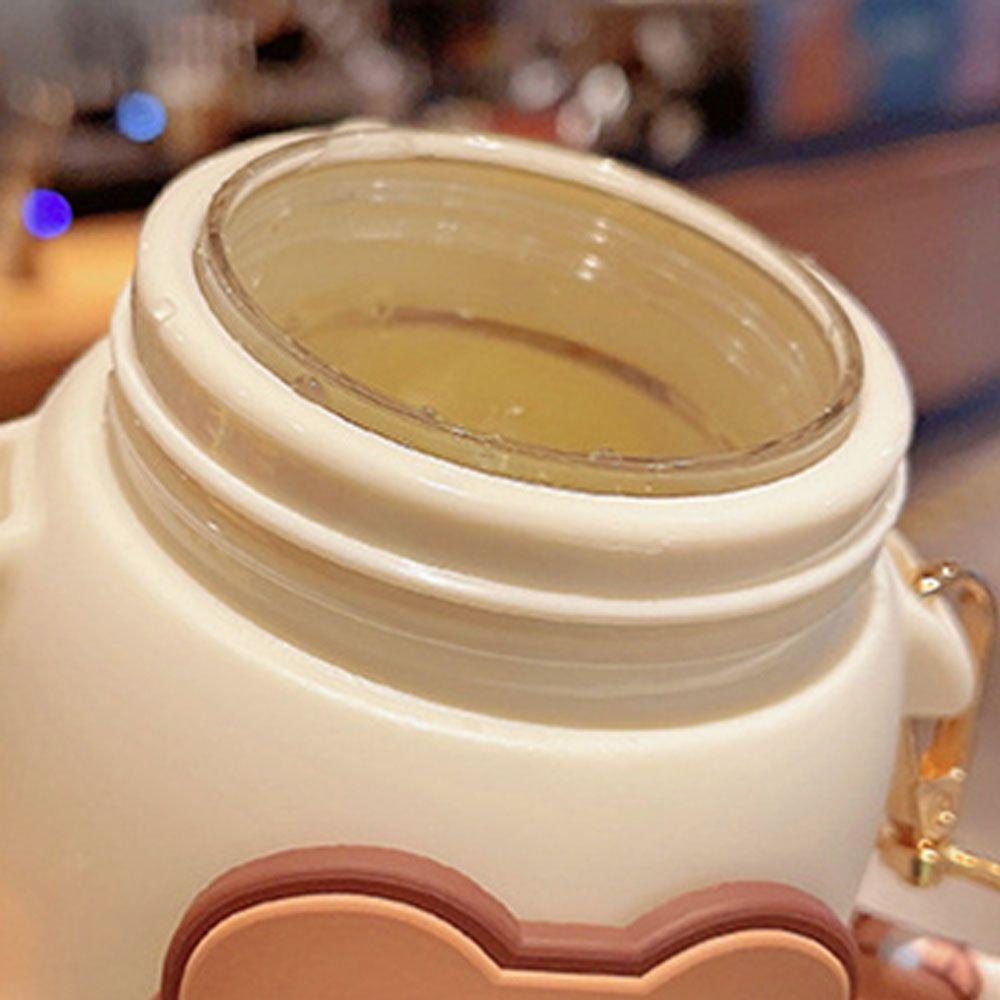 Bình Nước Giữ Nhiệt Bằng Nhựa Dung Tích Lớn Dễ Thương Cho Bé Gái