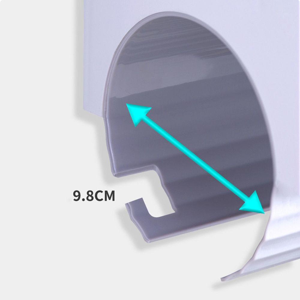 Giá Đỡ Máy Sấy Tóc Gắn Tường Chống Nước Chống Ẩm Không Cần Đục Lỗ Cho Phòng Tắm