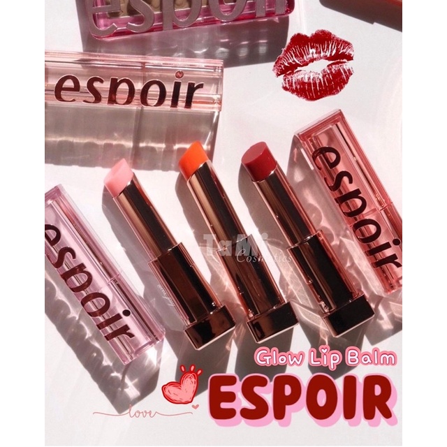 Son Dưỡng Có Màu Espoir Nowear Glow Lip Balm