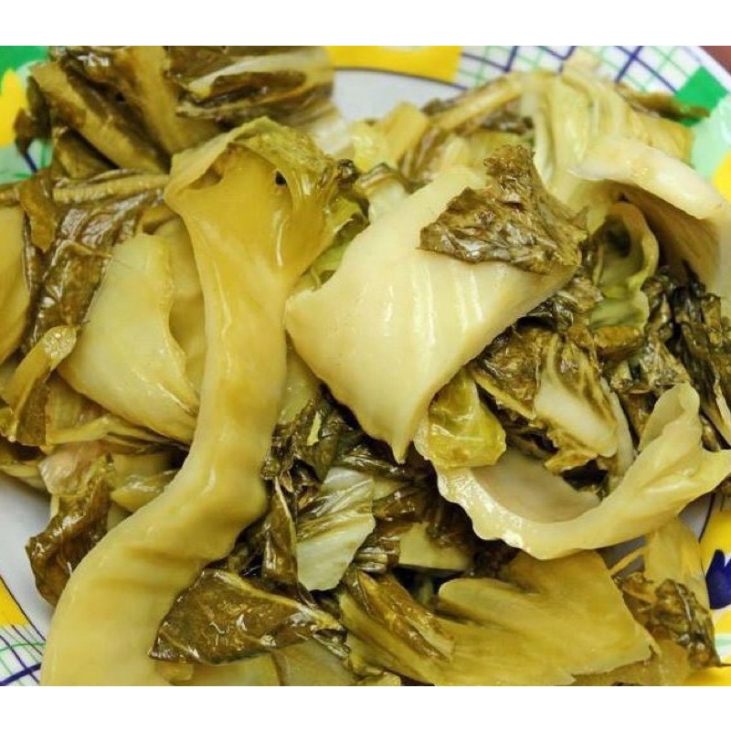 100g dưa cải muối chua