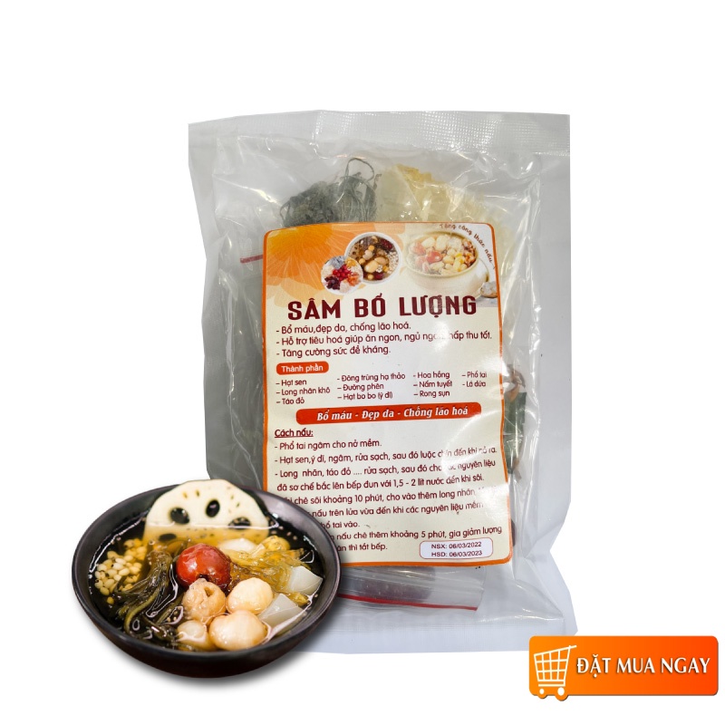 Set chè sâm bổ lượng