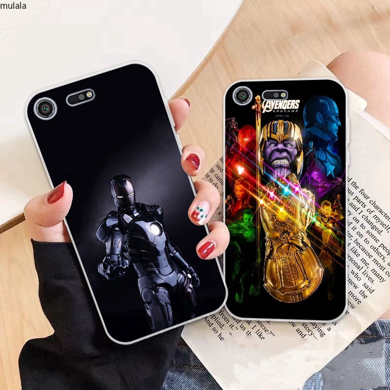 Ốp Điện Thoại Tpu Dẻo Họa Tiết Spiderman 3 Cho Sony Xperia Z3 Z5 Xz1 Xz2 Xz Premium Xz3 Xz4 Compact