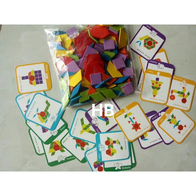 Ghép hình sáng tạo