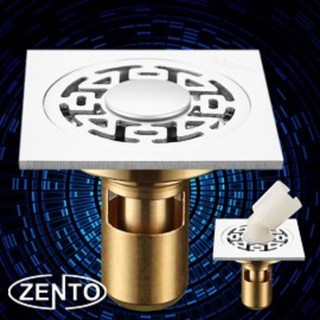 Phễu thoát sàn, máy giặt chống mùi hôi Zento ZT-BJ507