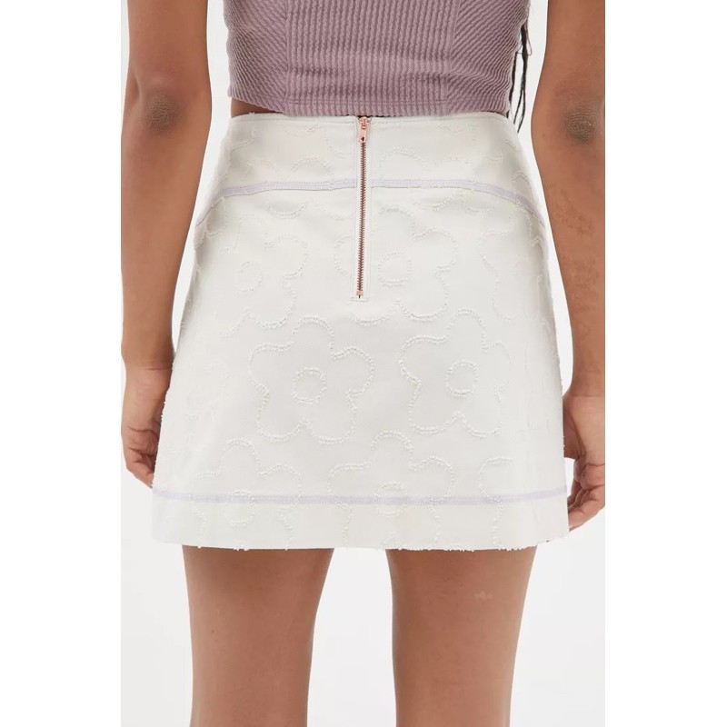 Chân váy kaki Sunny Distressed DenimSkirt UO VNXK | BigBuy360 - bigbuy360.vn