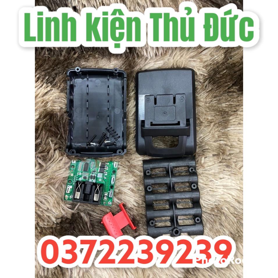 Lktd BN. Vỏ mạch bảo vệ pin China 18V - 21V 5S - 1P