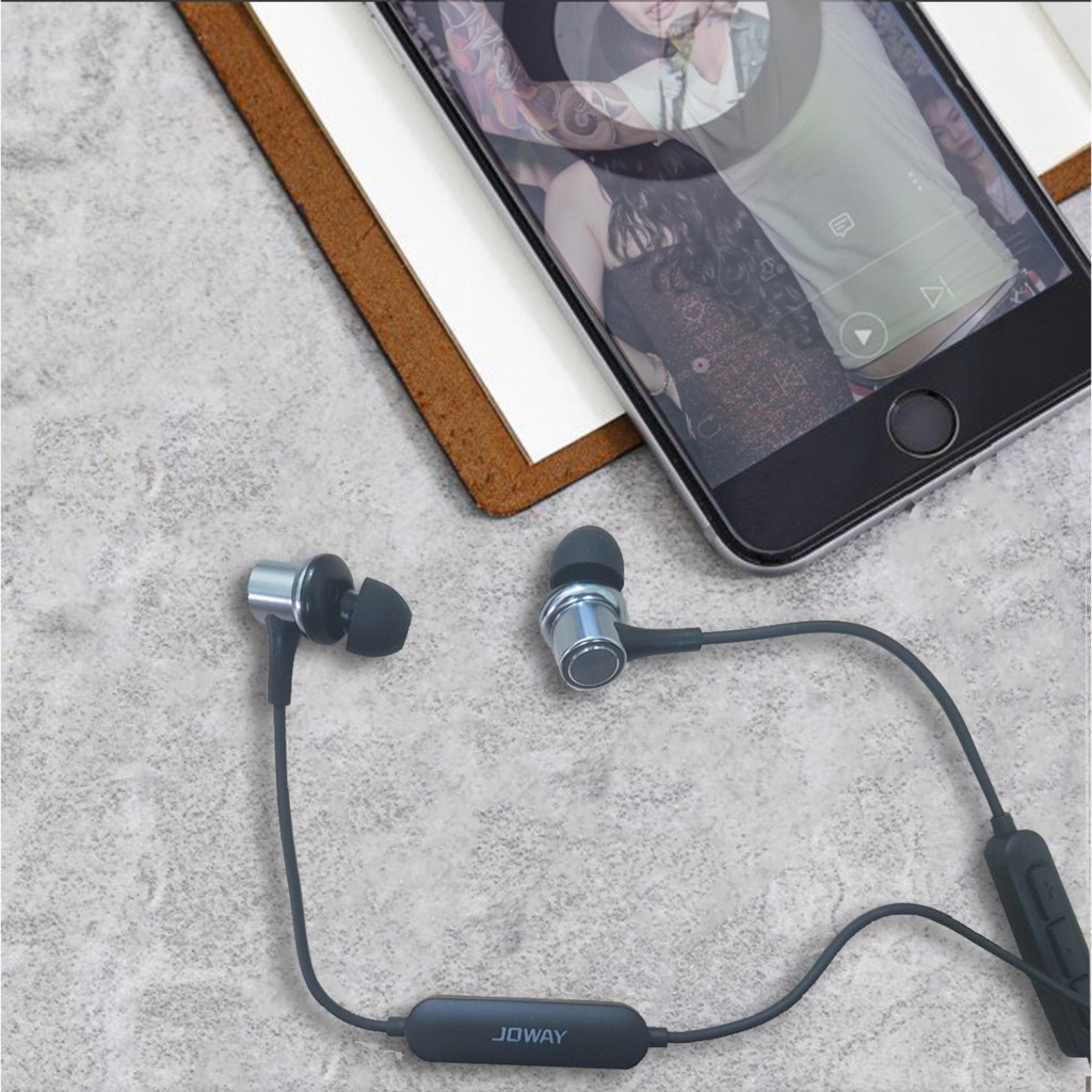 Tai nghe Bluetooth chuyên game di động PUBG, RULES OF SURVIVAL Joway H32 âm thanh vòm 360 độ, 3D nghe rõ mọi chuyển động