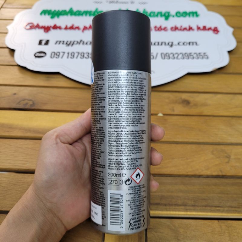 DẦU GỘI KHÔ LABEL.M DRY SHAMPOO 200ML