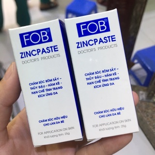 Zincpaste 25g 50k chai