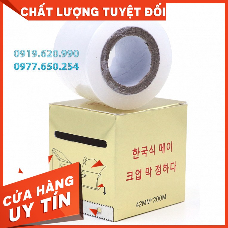Nilon ủ môi, ủ mày, cuộn 200 mét.[Spa]