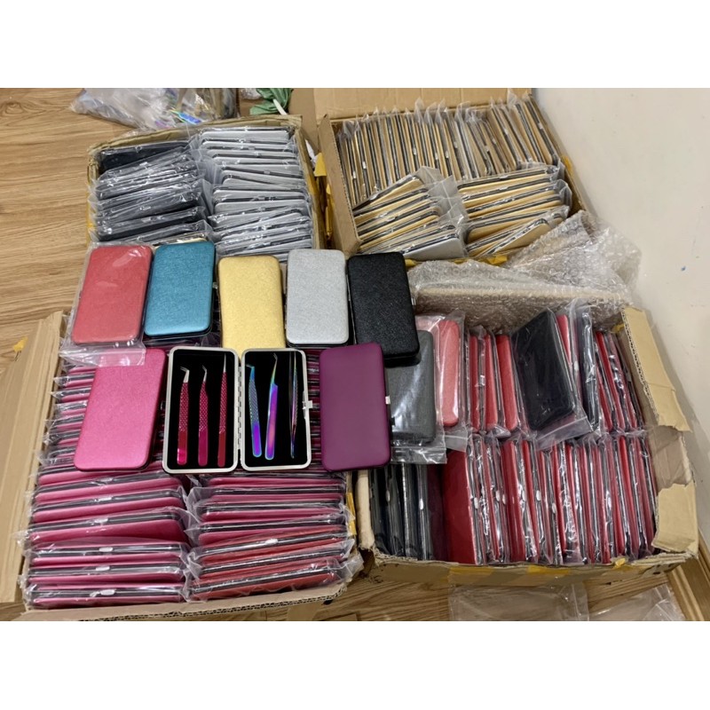 Bóp đựng nhíp nam châm