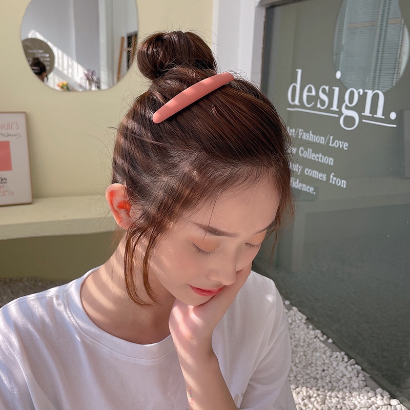 Xước cài tóc không đường may kiểu Hàn Quốc