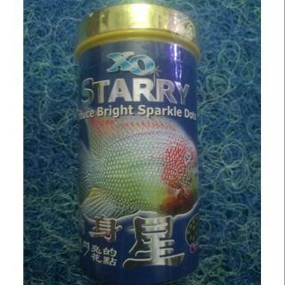 Thức ăn cho cá la hán tăng châu XO - Starry 120gram