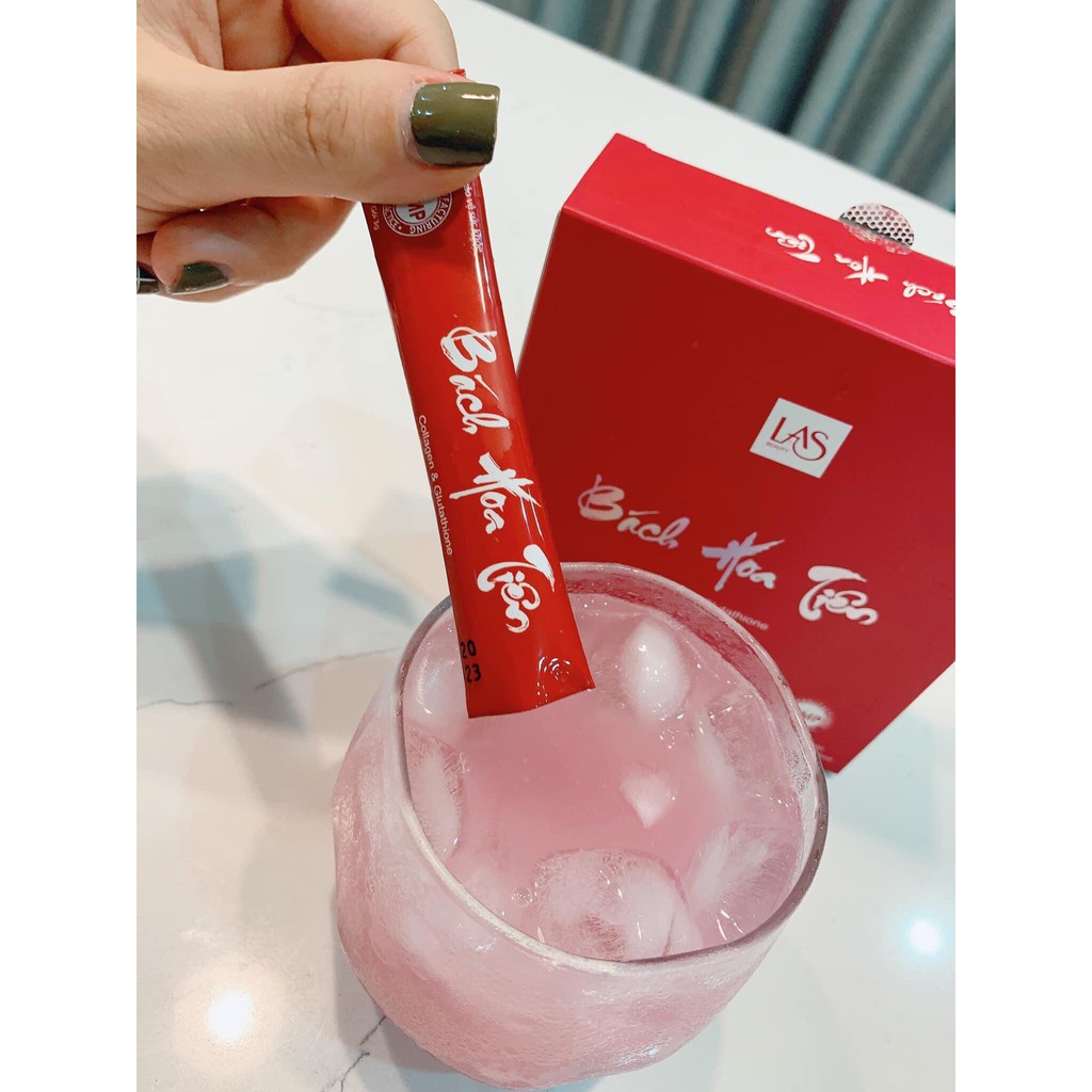 [CHÍNH HÃNG] Cốm uống đẹp da Bách Hoa Tiên Las Beauty làm đẹp nội sinh | BigBuy360 - bigbuy360.vn