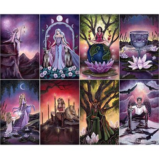 Bài CRYSTAL VISION TAROT