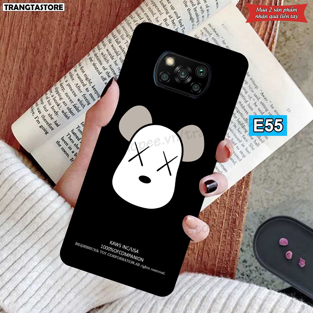 Ốp lưng Xiaomi Poco X3 - Xiaomi Poco X3 Pro in hình dễ thương siêu rẻ.