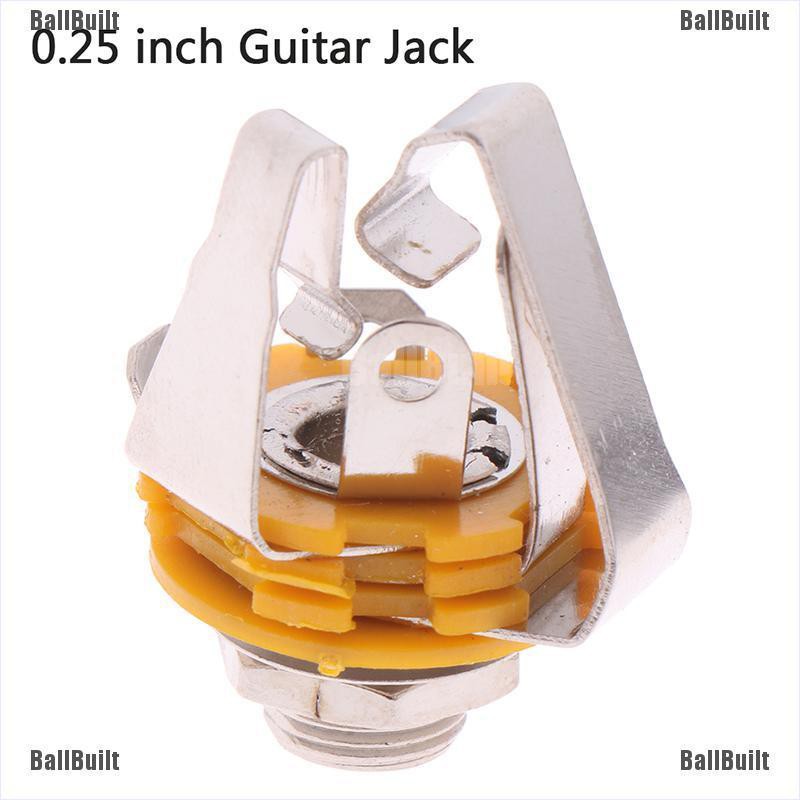 Set 5 Jack Cắm Đàn Guitar 1 / 4 Inch