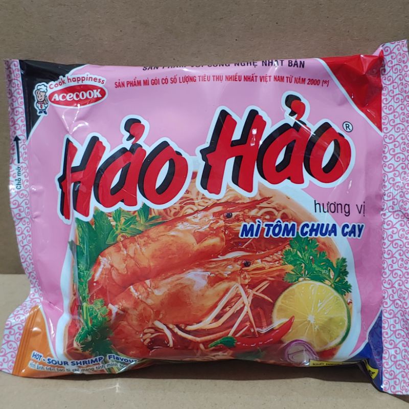 Mì Hảo Hảo Tôm Chua Cay gói 75g