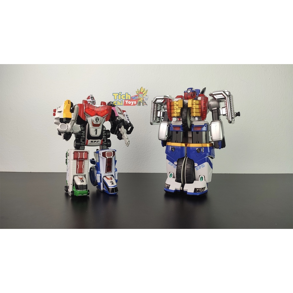 DX Tokusou Sentai Dekaranger - Siêu Nhân Cảnh Sát Đặc Nhiệm - Đồ Chơi Mô Hình Chính Hãng Nhật Bản - Bandai