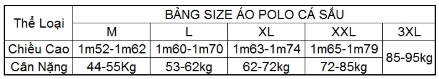 Xả Kho Áo Polo Nam Cá, Hàng Dưới Giá Gốc, Chất Vải Đẹp | BigBuy360 - bigbuy360.vn