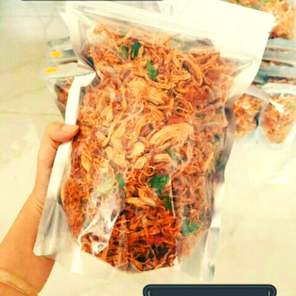 [Mã GROXUAN1 giảm 8% đơn 150K] Khô gà lá chanh HiDu 100gr loại cay vừa hàng xuất khẩu | BigBuy360 - bigbuy360.vn