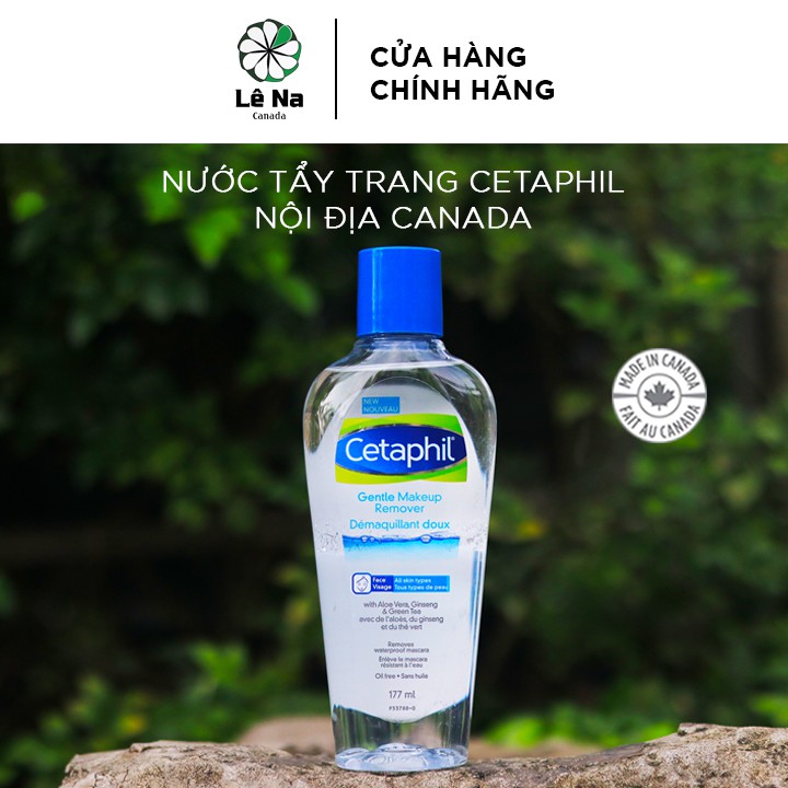 Nước tẩy trang Cetaphil - Nội địa Canada