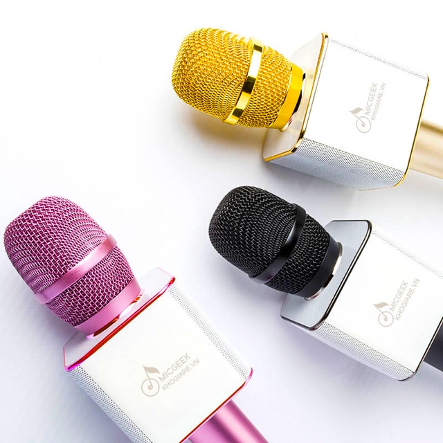 Micro bluetooth Karaoke Micggeek Q9