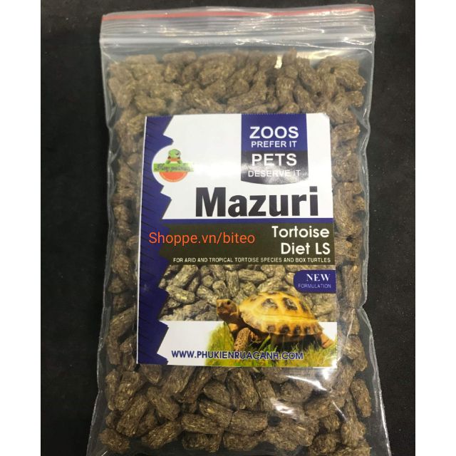 Thức ăn Mazuri 5E5LRùa Cạn 100gr