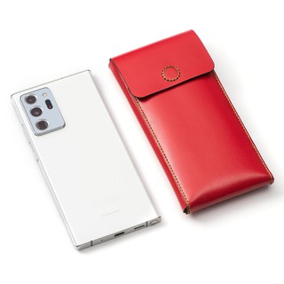 BAO DA SAMSUNG GALAXY NOTE 20 ULTRA / 5G NẮP DỌC - CHÍNH HÃNG KHACTEN.COM