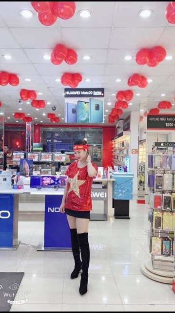 ÁO CỜ VIỆT NAM KIM SA