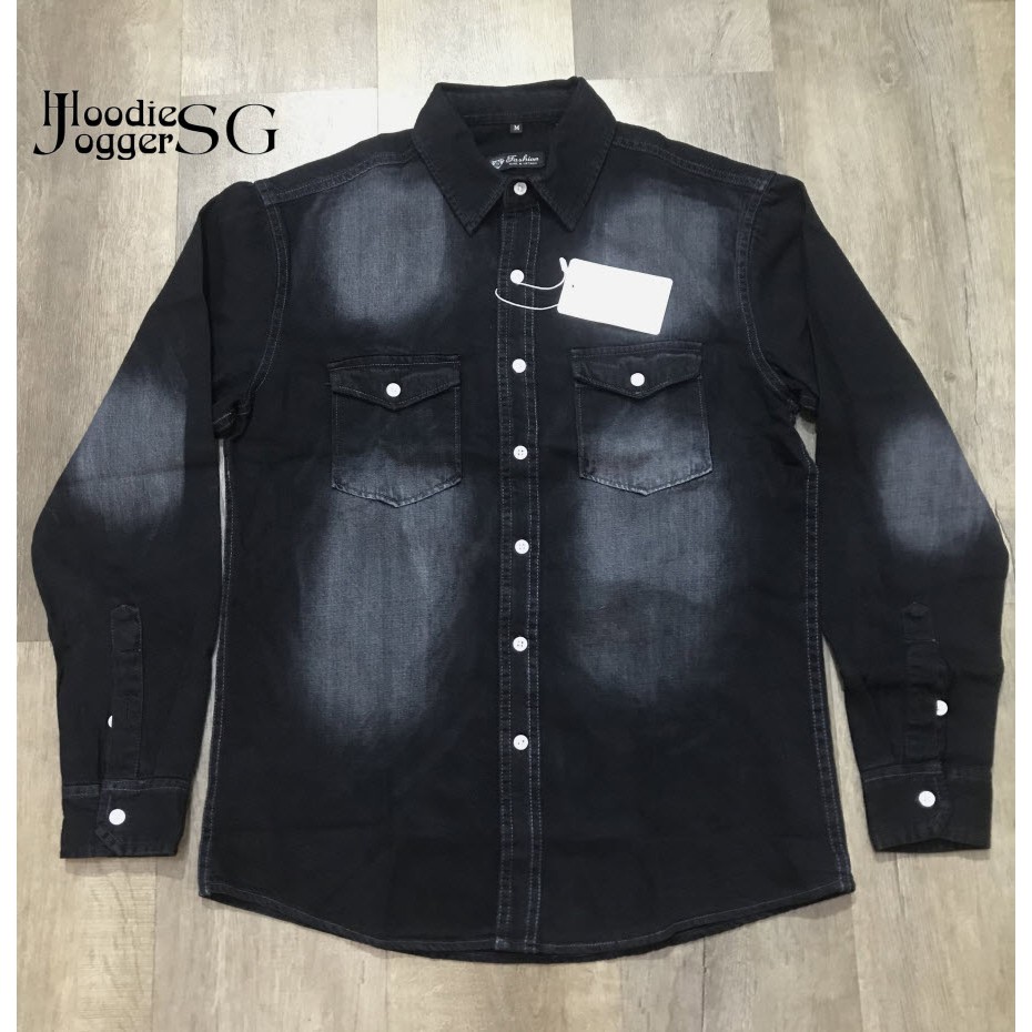[SIZE ĐẾN 5XL] ÁO SƠ MI JEAN CHẤT MỀM CỰC ĐẸP