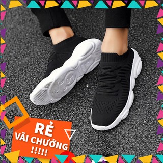 [ GIÁ SỐC ] Giày Sneaker Nam Đế Gấu độc, lạ, Cổ chun ôm sát chân, Vải sợi thoáng khí AT-Men‘s Fashion G05