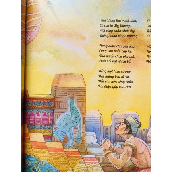 Sách – Cổ Tích Việt Nam Bằng Thơ