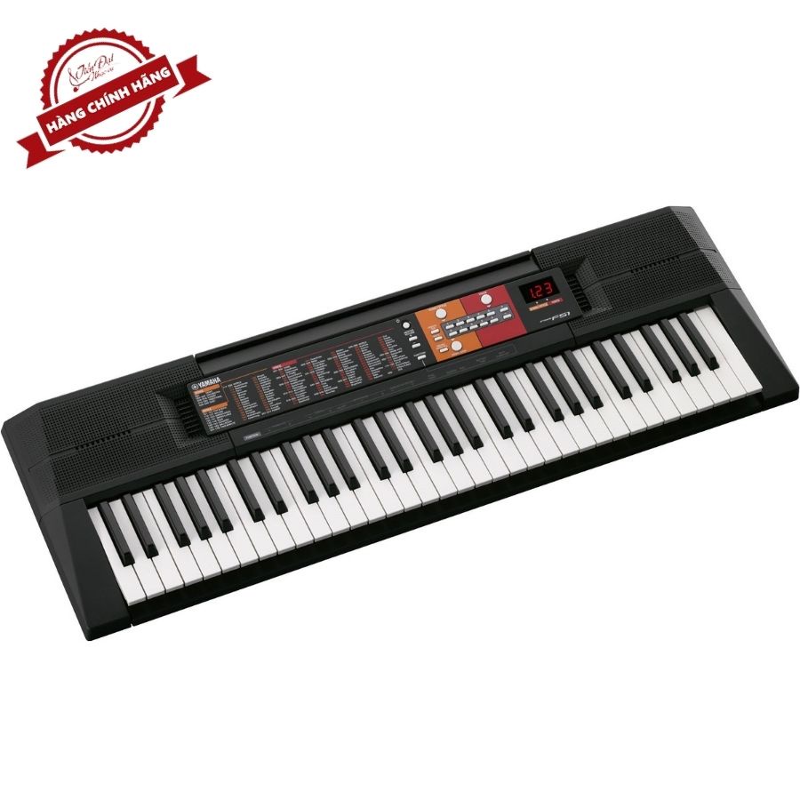 Đàn Organ Yamaha PSR-F51 Thiết Kế Gọn Nhẹ Thân Thiện Phù Hợp Với Những Người Mới Bắt Đầu