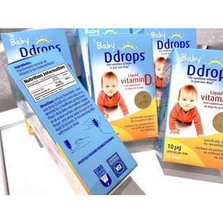 Vitamin D3 Drops 400IU cho sơ sinh